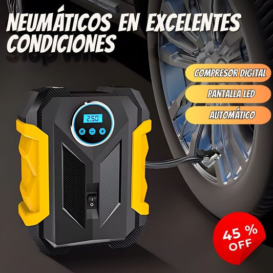 CARSUN®-Compresor De Aire Digital Para Auto