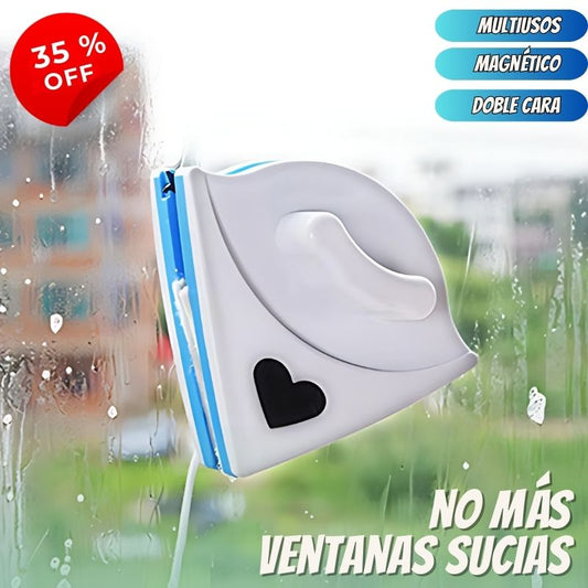 MagniClean® Limpiador de Vidrios Magnético