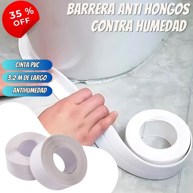 HydroTape® Cinta Sellante de Humedad (Paga 1 LLeva2)