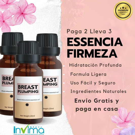 Essencia Firmeza™- Compra 2 Lleva 3 🎁