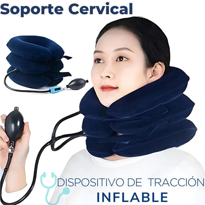 Descanso Plus™ - Almohada inflable Cervical